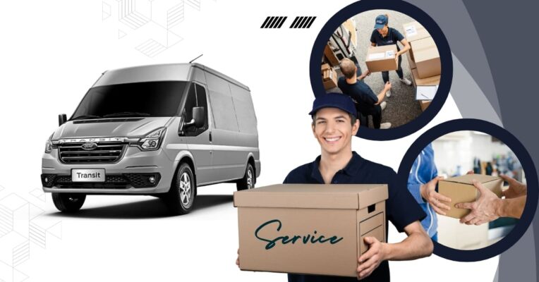 xe tải van ford transit